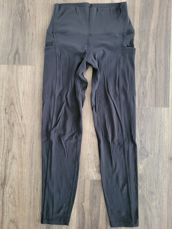 Black TNA Golden Stretch Leggings - With Pockets - Picture 7 of 7